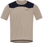 Norrøna Мъжка фланелка с къс ръкав за колоездене Norrøna Skibotn Equaliser Tech T-Shirt Cycling jersey - Winter Twig / Caviar Black - размер XL (056-3183-0314)