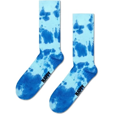 Чорапи Happy socks Tie Dye Half long socks - Blue (Light Blue)