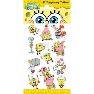 Lowlands Tetovačky Spongebob