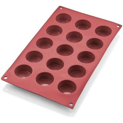TOMGAST Forma silikonová petit four 15 pozic 30x17,5 cm