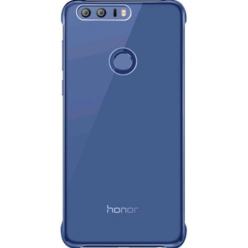 Huawei Калъф за Honor 8, страничен протектор с гръб, пластмасов, Honor 8 PC Case, син