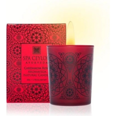 Spa Ceylon CARDAMOM ROSE 50 g