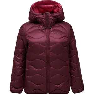 Peak Performance Дамско пухено яке Peak Performance Women's Helium Down Hood Jacket Down jacket - Porto / Mountain Blush - размер XL (104-4159-2216)