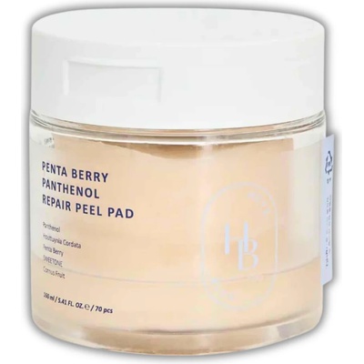 Heveblue - Penta Berry Panthenol Repair Peel Pad 70pads