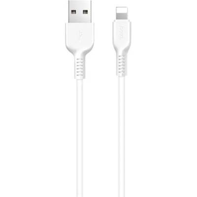 hoco. iPhone 14 Pro / 14 Plus / 14 HOCO X20 кабел за данни USB - светкавица, 100 см, БЯЛ X20_LIGHT_1M_W (X20_LIGHT_1M_W)