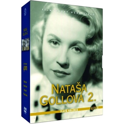Nataša Gollová 2 - Zlatá kolekce DVD