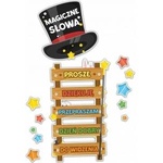LearnHow School decorations - Magic words 12el