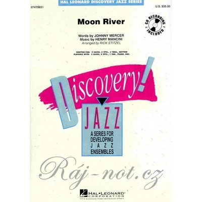 Moon River + CD jazz band grade 15 / partitúra a party