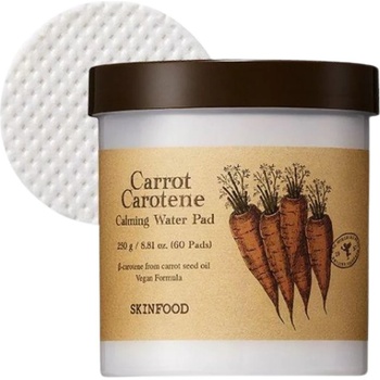 SKINFOOD - Carrot Carotene Calming Water Pad 60pads
