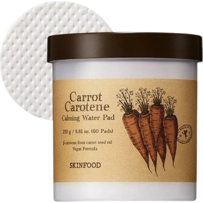 SKINFOOD - Carrot Carotene Calming Water Pad 60pads