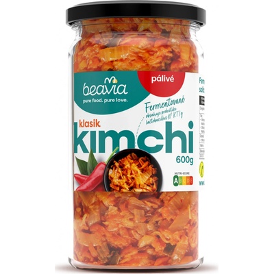 Beavia Kimchi klasik pálivé 600 g – Zboží Mobilmania