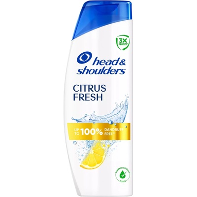 Head and Shoulders šampón proti lupinám Citrus Fresh 625 ml