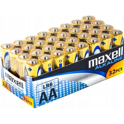 MAXELL Alkaline AA 32ks 4902580731311