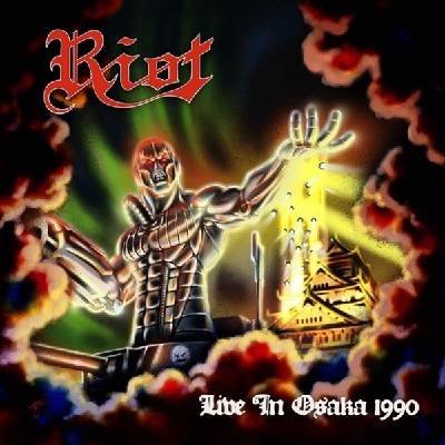 Riot - Live In Osaka 1990 (Limited Edition) (LP) (5601061218189)