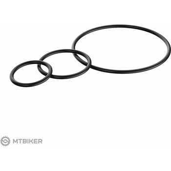 Knog Cobber Straps Pack sada upínacích krúžkov