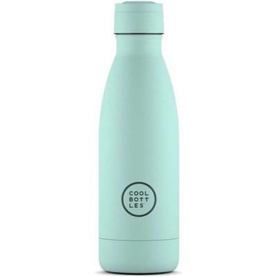 Cool Bottles Nerezová termolahev Pastel Sky třívrstvá 350 ml