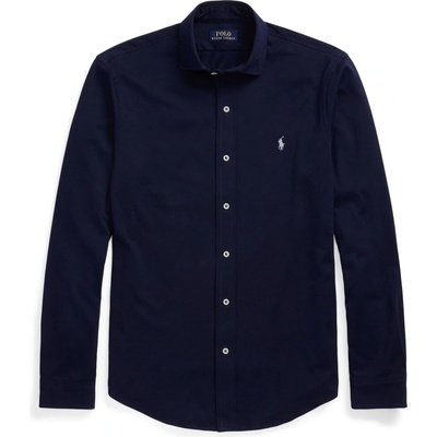 Ralph Lauren Фланелка POLO RALPH LAUREN Cotton Jersey Shirt - Cruise Navy