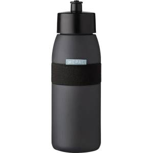 Mepal Черна пластмасова бутилка 500 ml Ellipse - Mepal (107745041100)