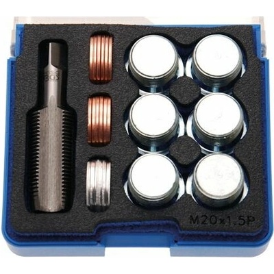 Triumf sada na opravu závitů olej. výpustí, pro závity M19 x 1,5 ,s šrouby M20 x 1,5 - 100-03865