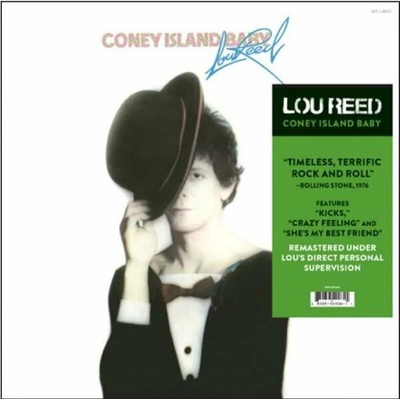 REED LOU: CONEY ISLAND BABY LP