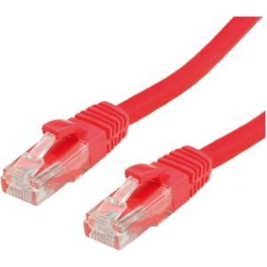 Roline 21.15. 1401 : : ROLINE S-FTP Patch кабел, Cat. 6, червен, 20.0 м