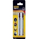 Stanley FATMAX Profesionální pilové listy pro přímočarou pilu do dřeva a jiných materiálů STA25592