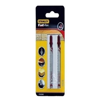 Stanley FATMAX Profesionální pilové listy pro přímočarou pilu do dřeva a jiných materiálů STA25592