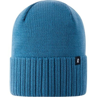 Reima Детска зимна шапка (beanie) Reima Kid's Kalotti Beanie - Blue Ocean - размер 48-50 cm (904-4680-0211)