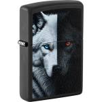 Zippo запалка ZIPPO - Two Wolves Design - 66076