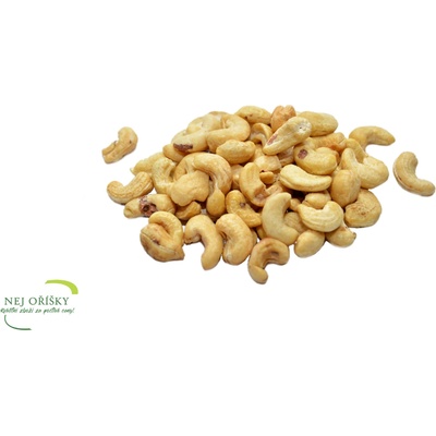 Nejlevnější oříšky Kešu orechy W320 natural 200 g