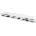 Lanberg Пач панел Lanberg patch panel 24 port 1U CAT. 6 shielded, grey (PPS6-1024-S)