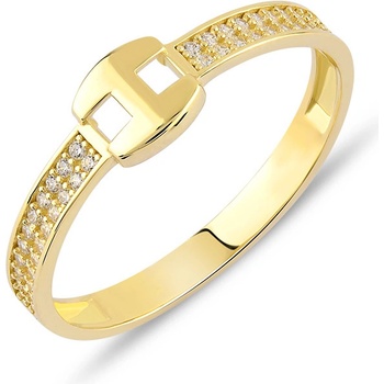 Lillian Vassago Originálny prsteň so zirkónmi LLV06 GR094