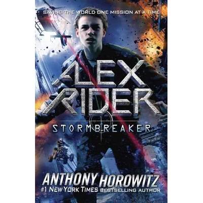 Stormbreaker, English edition
