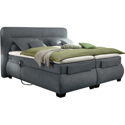 Mid You 002220031709 Boxspring textil antracitová