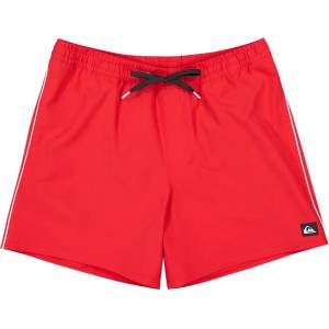 Quiksilver Бански гащета Quiksilver Stretch Piped Volley 16´´ swimming shorts - Red (Salsa)
