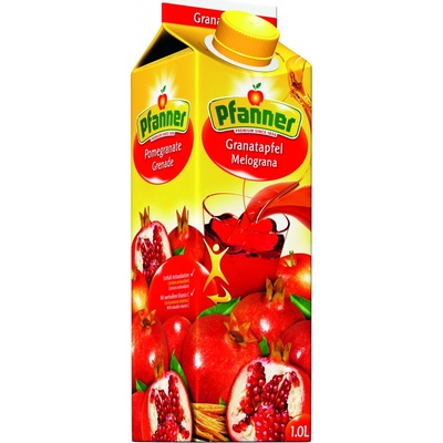 PFANNER granátové jablko 30% 1l