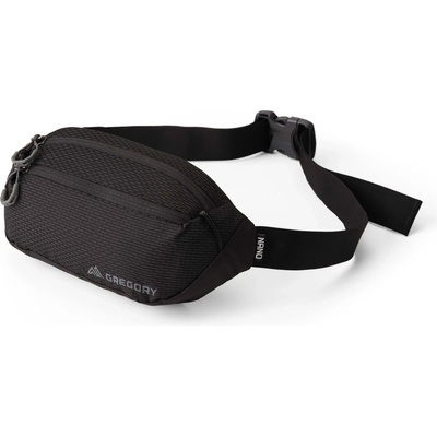 Gregory Чанта за кръст Gregory Nano Waistpack Mini Hip bag - Optic Black - размер 3 l (510-5535-0211)