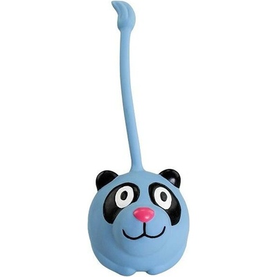 Hip Hop latexová panda míček se zvukem 20 cm