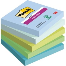 POST-IT Bloček Post-it Super Sticky OASIS, veľkosť 76x76 mm, 5 bločkov po 90 l