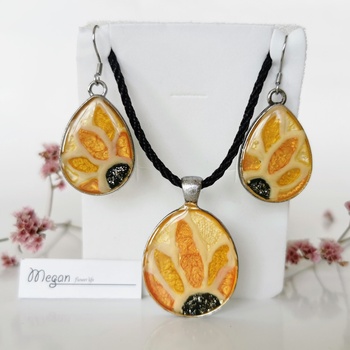 Meganflo Витраж Слънчоглед