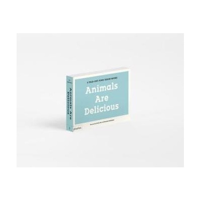 Animals Are Delicious Concertina Books HarSarah Hutt, Meagan Bennett