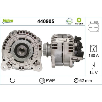 Alternátor VALEO 440905