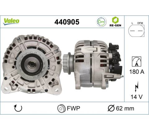 Alternátor VALEO 440905