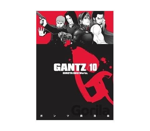 Gantz 10