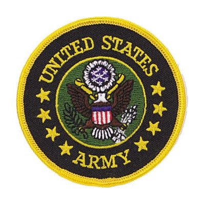 ROTHCO Nášivka U.S. ARMY kulatá 7,5 cm