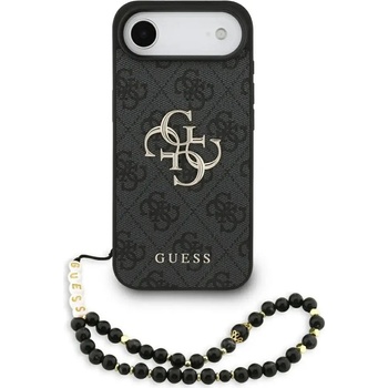 GUESS Калъф Guess 4G Strap 4G Classic Logo за iPhone Air - черен (3666339526207)