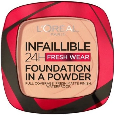 L'Oréal Paris Infaillible 24h fresh wear Foundation in powder make up v pudru 200 9 g