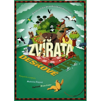 Zvířata - deskové hry | kolektiv