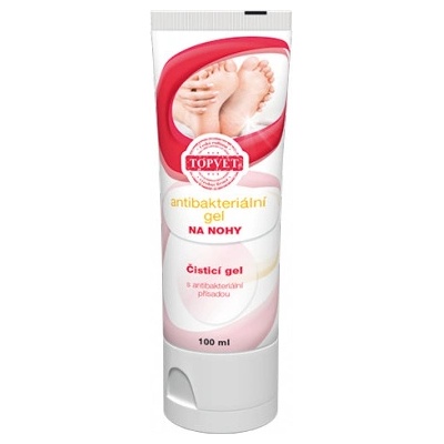 Green idea antibakteriálny gél na nohy 100 ml