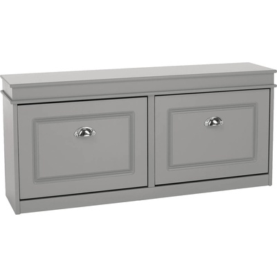 Шкаф за обувки Sеber type 4 104x24x47.5 cm Сив